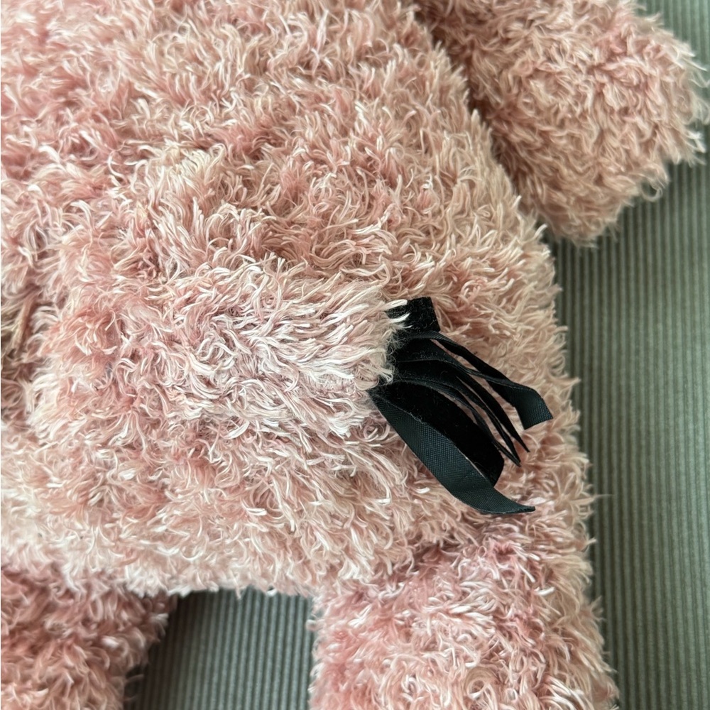 NWT *Very Rare* Vintage Jellycat London Medium Pink Junglie Elephant RETIRED - Picture 9 of 12